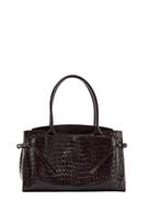 KISA SUNİ KÜRK KLAPA YAKA KABAN - Görsel 4