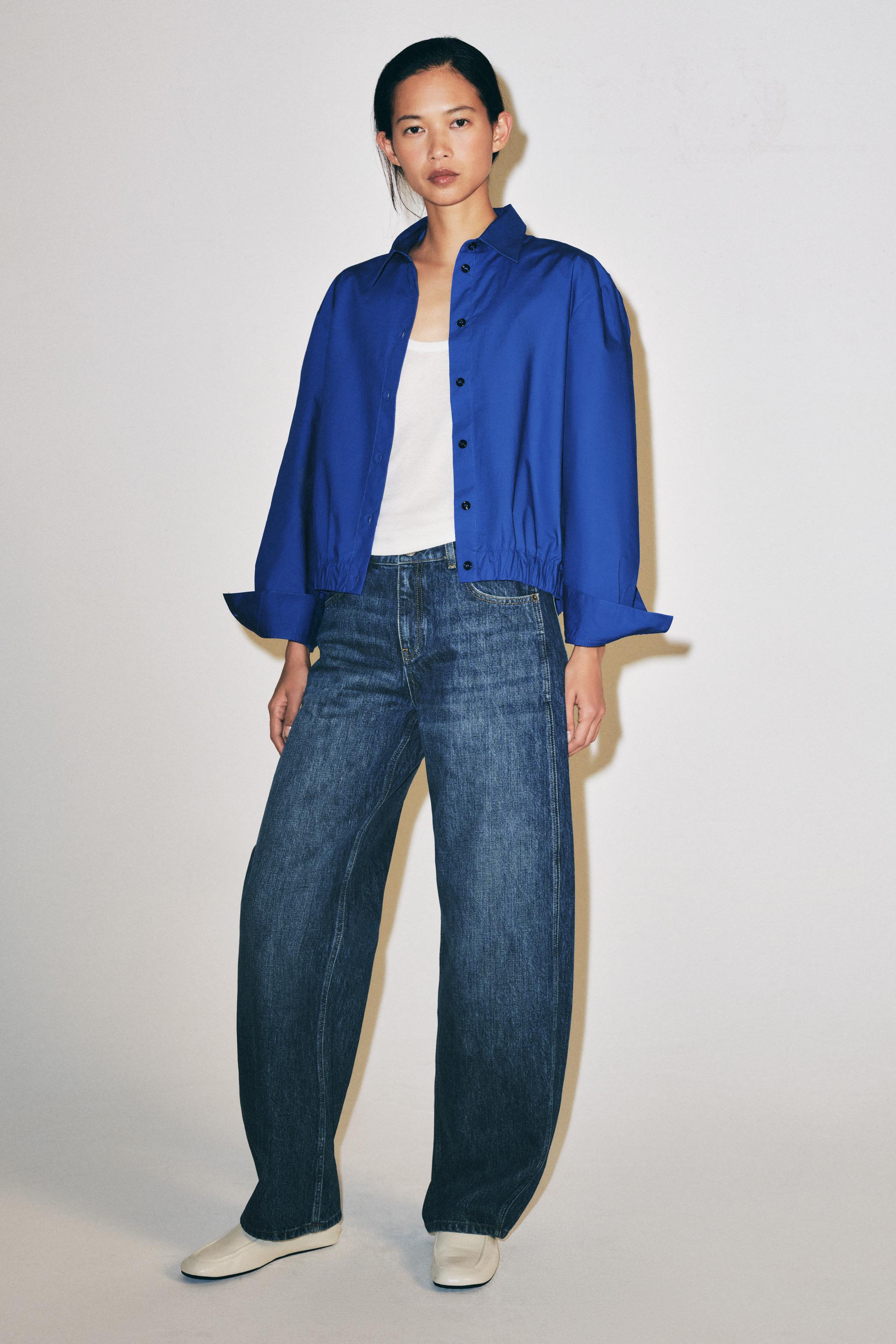 ZW COLLECTION POPLIN SHIRT