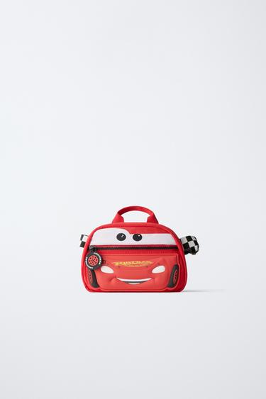 TÚI ĐEO NGANG HÌNH Ô TÔ CARS LIGHTNING MCQUEEN © DISNEY - Đỏ từ Zara
