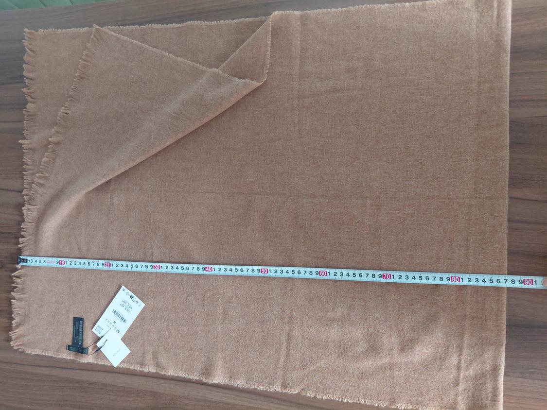 PLAIN WOOL SCARF - Image 9