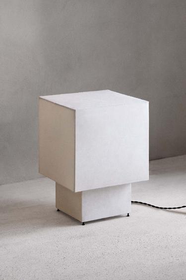 TABLE LAMP 02 - Ecru by Zara