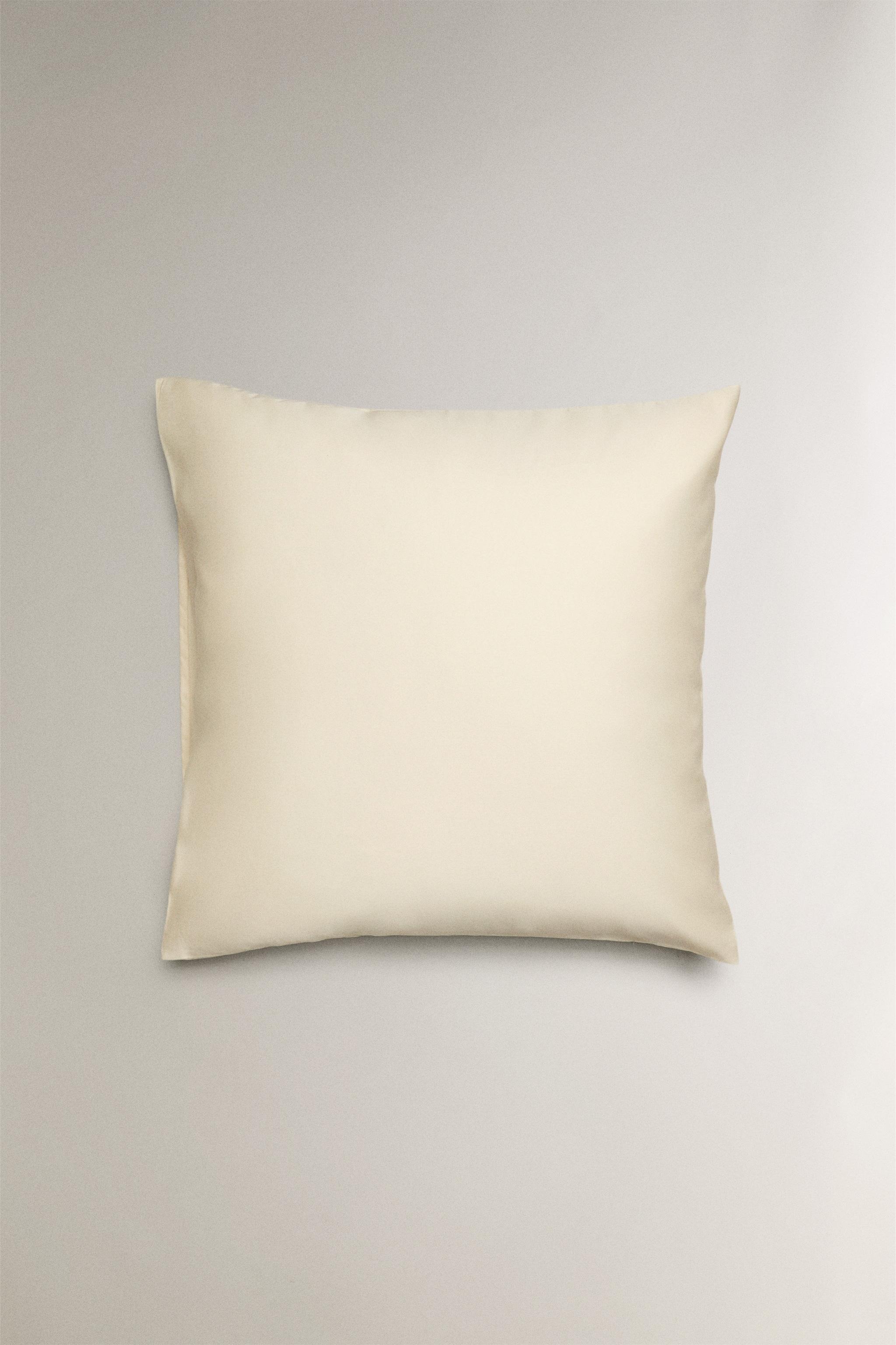 SATEEN PILLOWCASE (1000 THREAD COUNT) — Cream