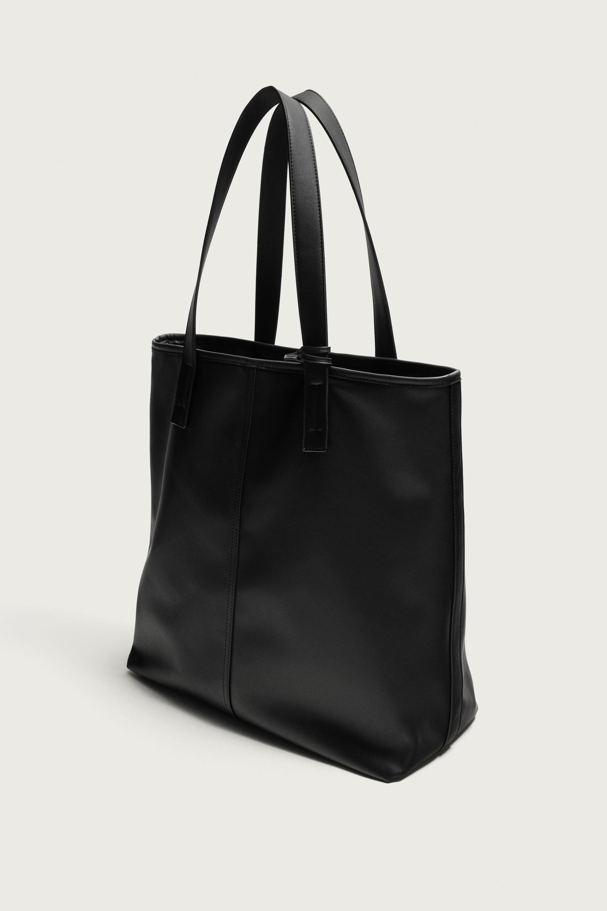 REVERSIBLE SHOPPER BAG