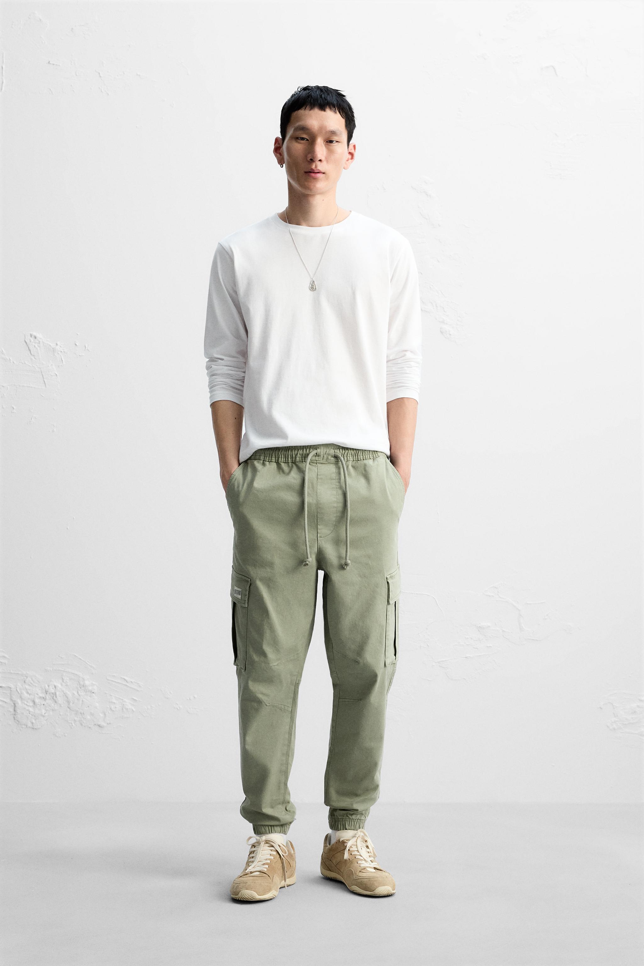 Zara Cargo Trousers 506 Men