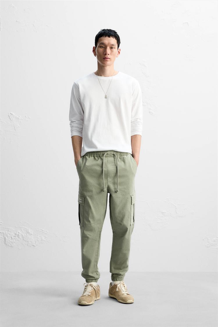 Cargo Pants CalÃ§a De Cargo Zara Cargo Pants Zara CalÃ§as