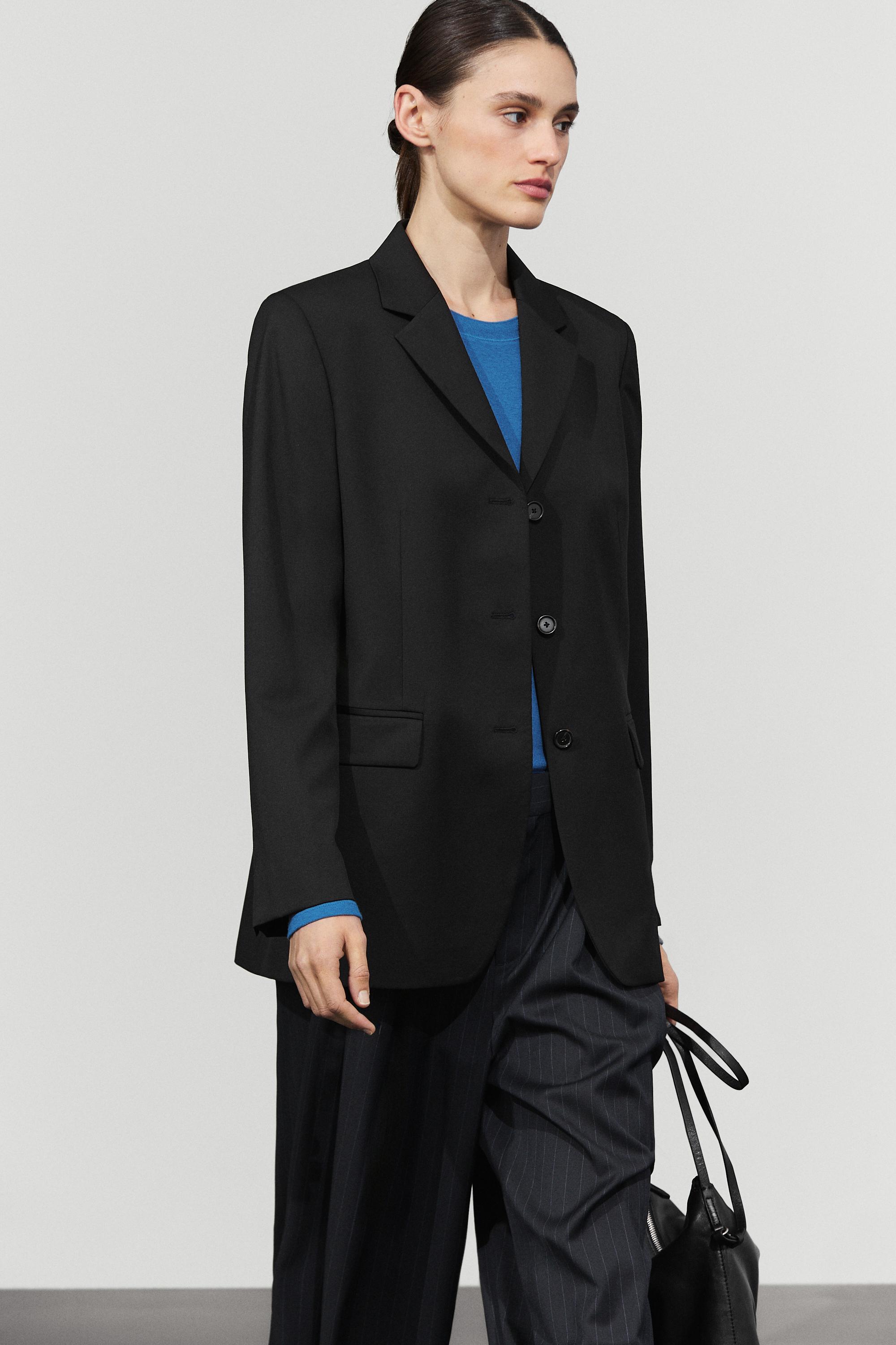 100% cold wool blazer