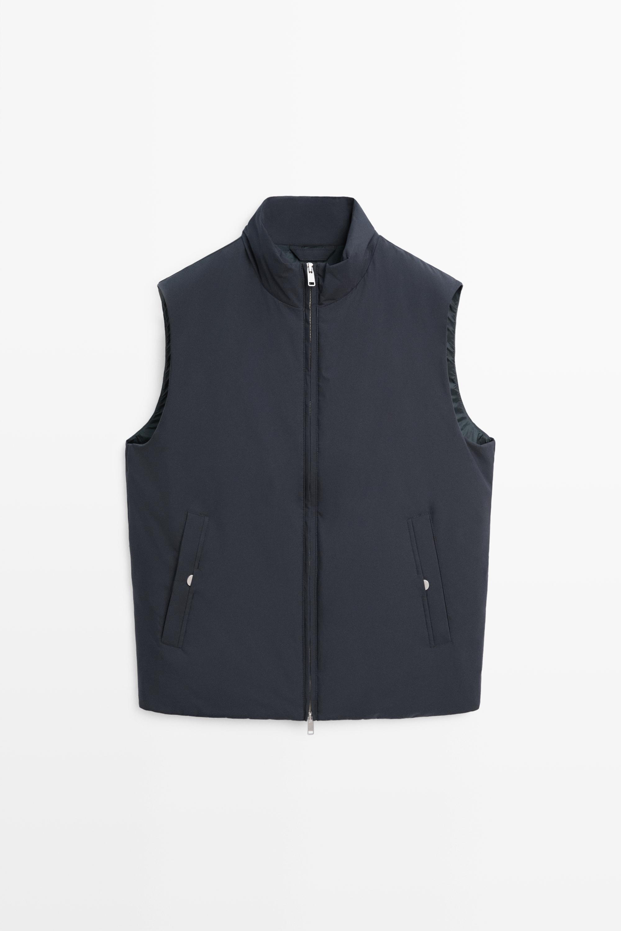 Gilet doudoune ultra-léger déperlant