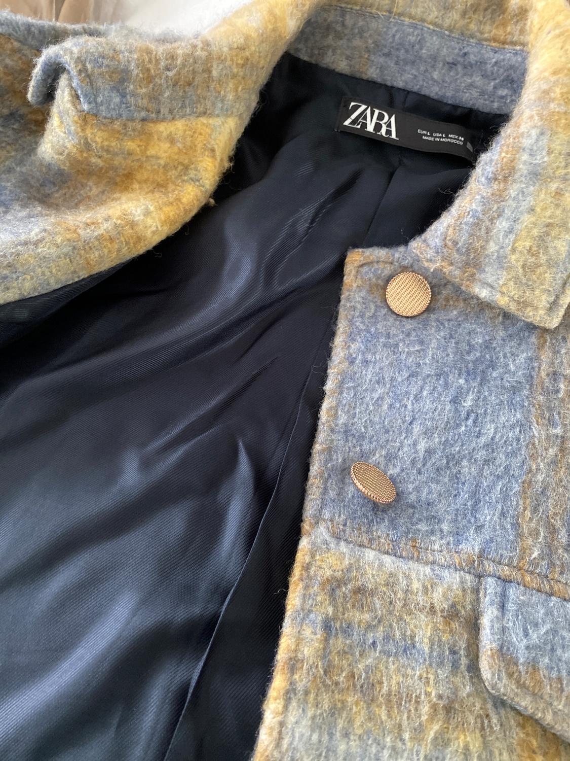 OVERSIZE CHECK OVERSHIRT - Image 4