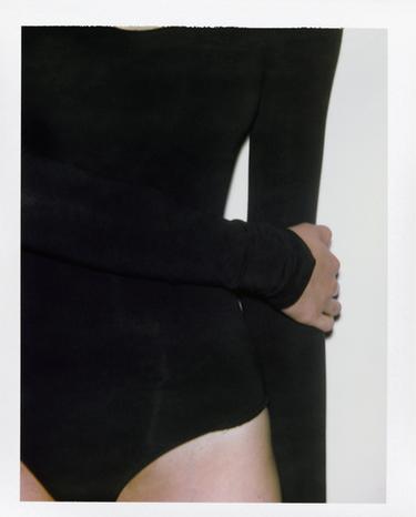 BODY SOFT MANGA LARGA - Negro de Zara