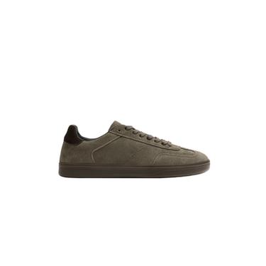 LEDER-TURNRSCHUH - Grau von Zara