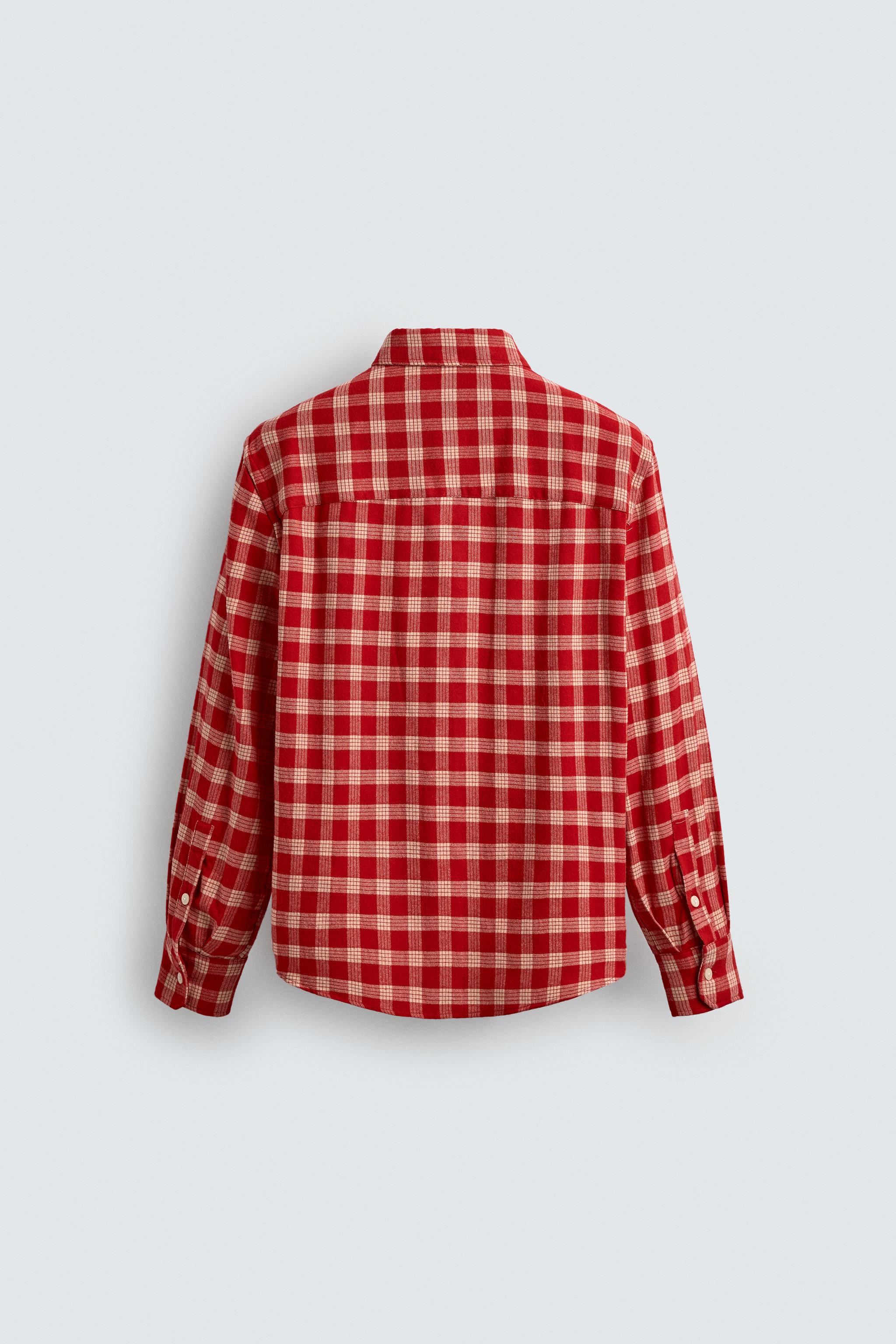 LIMITED EDITION PLAID SHIRT