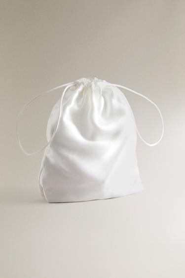 GRAND SAC EN SOIE - Blanc de Zara - Image 1