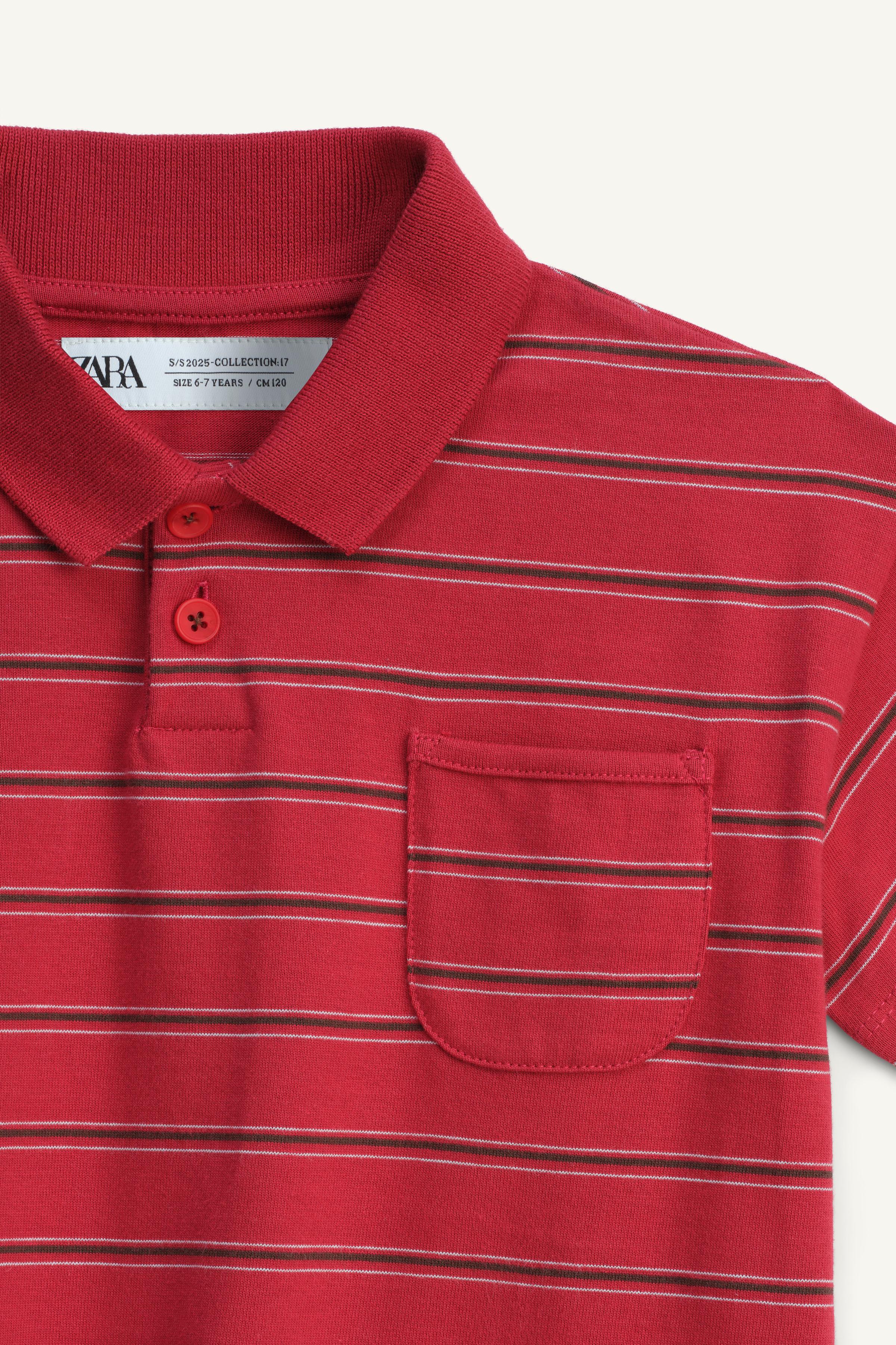 POLO RAYURES BRODÉ ÉDITION LIMITÉE