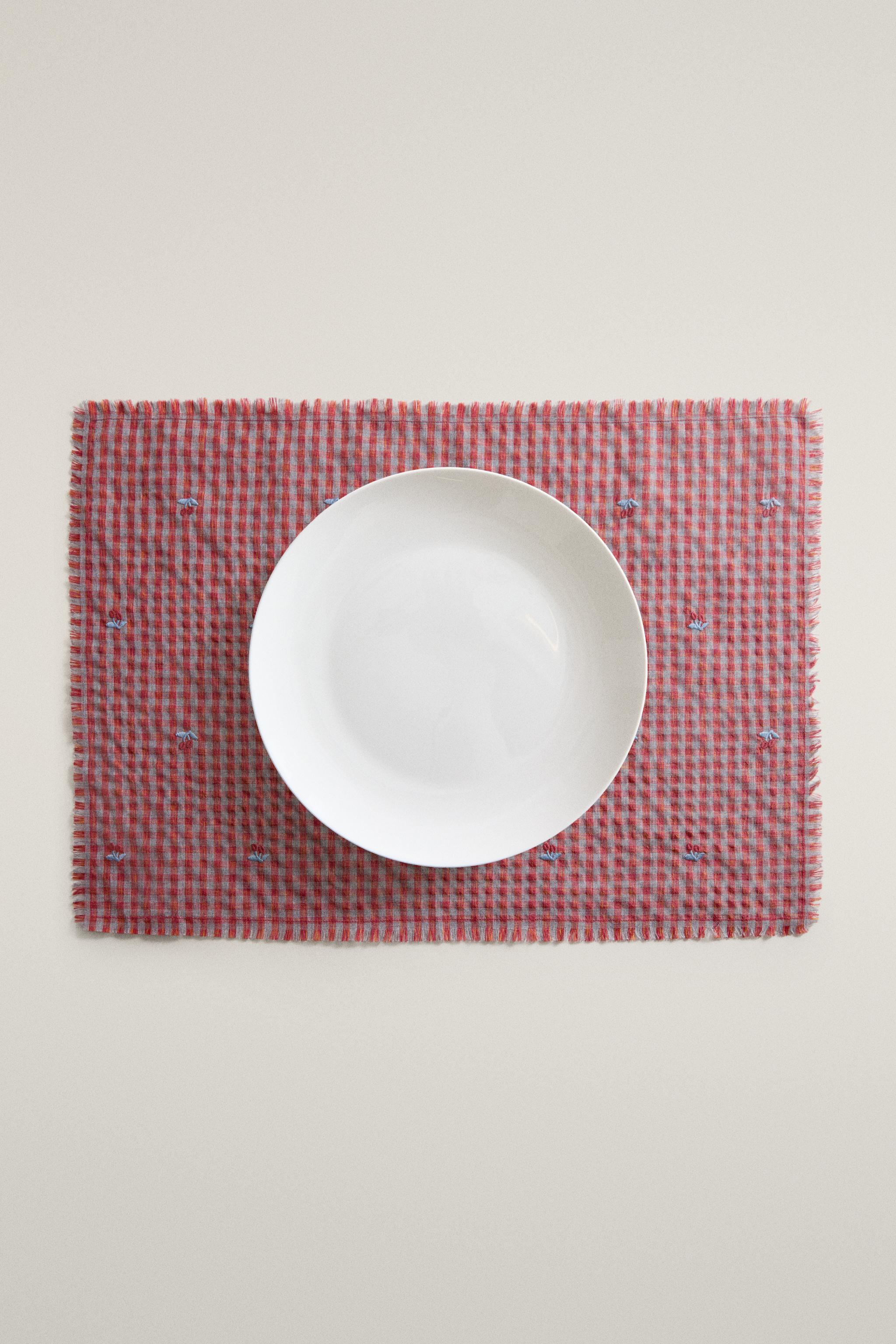 SET DE TABLE CERISES