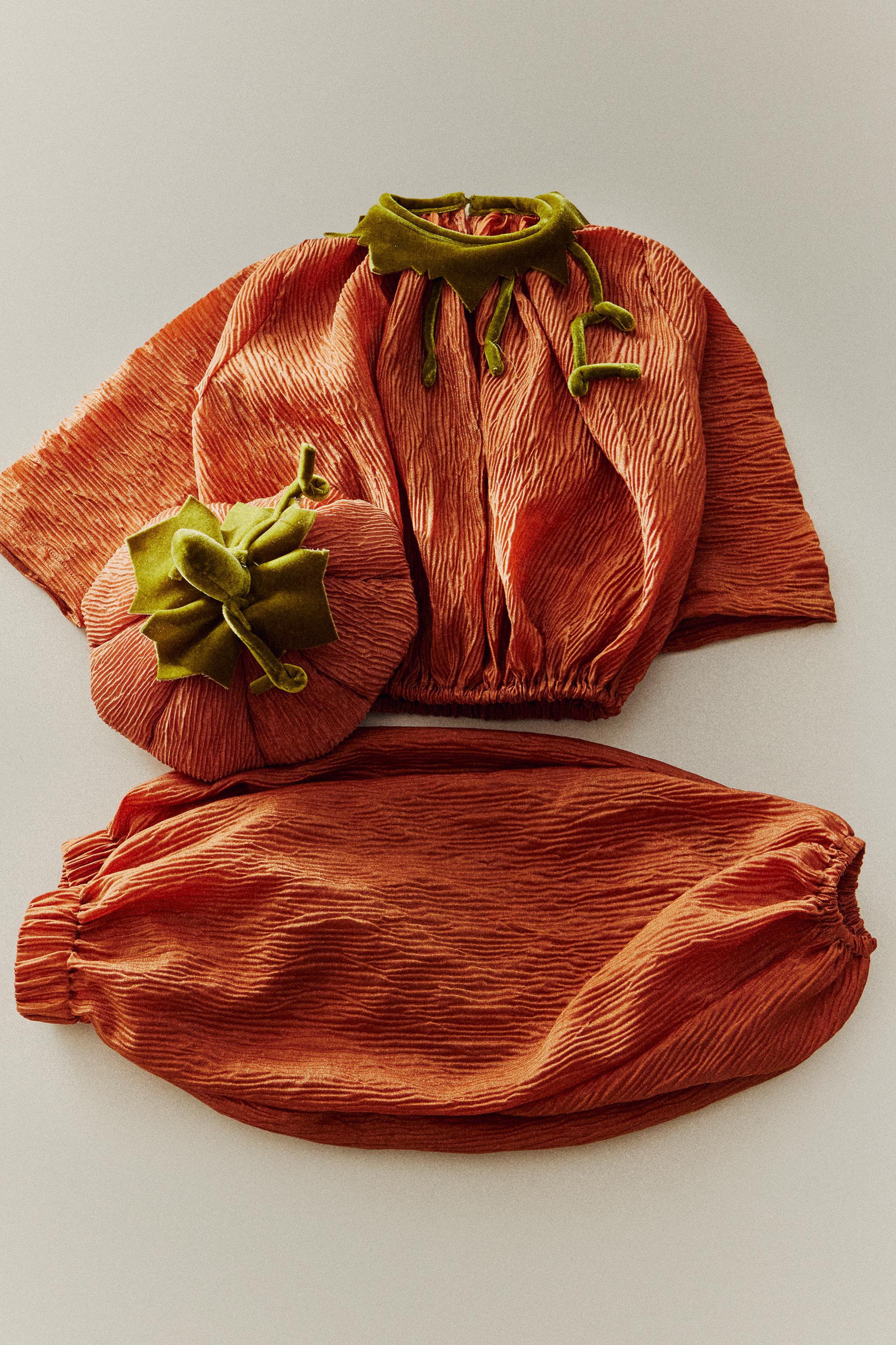 HALLOWEEN KIDS PUMPKIN COSTUME