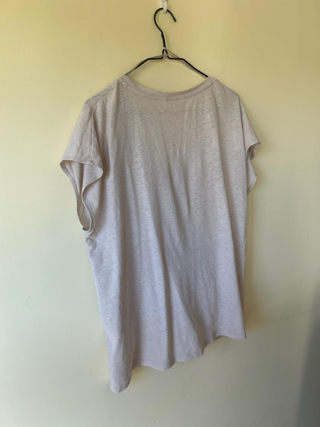 LINEN BLEND T-SHIRT - Image 2
