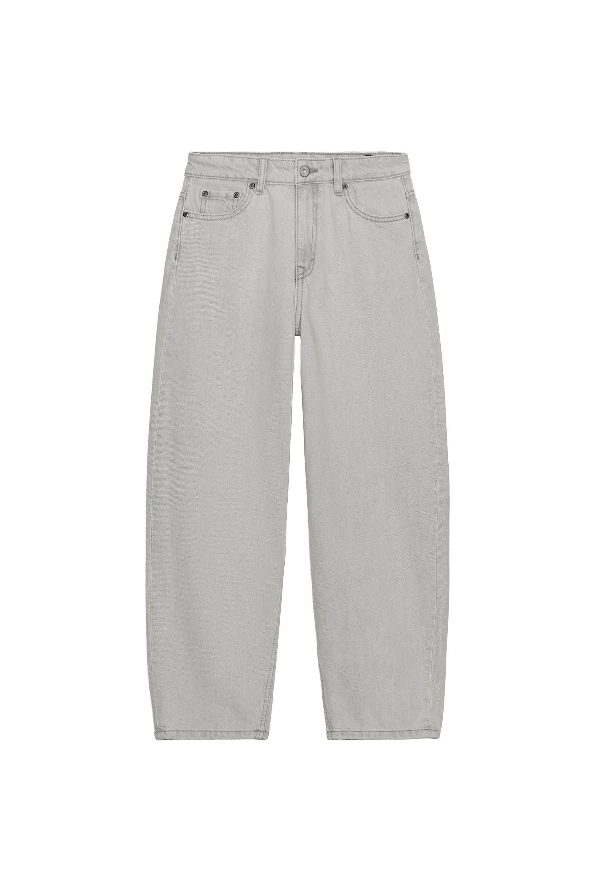 ZW COLLECTION MID-RISE TAPERED JEANS