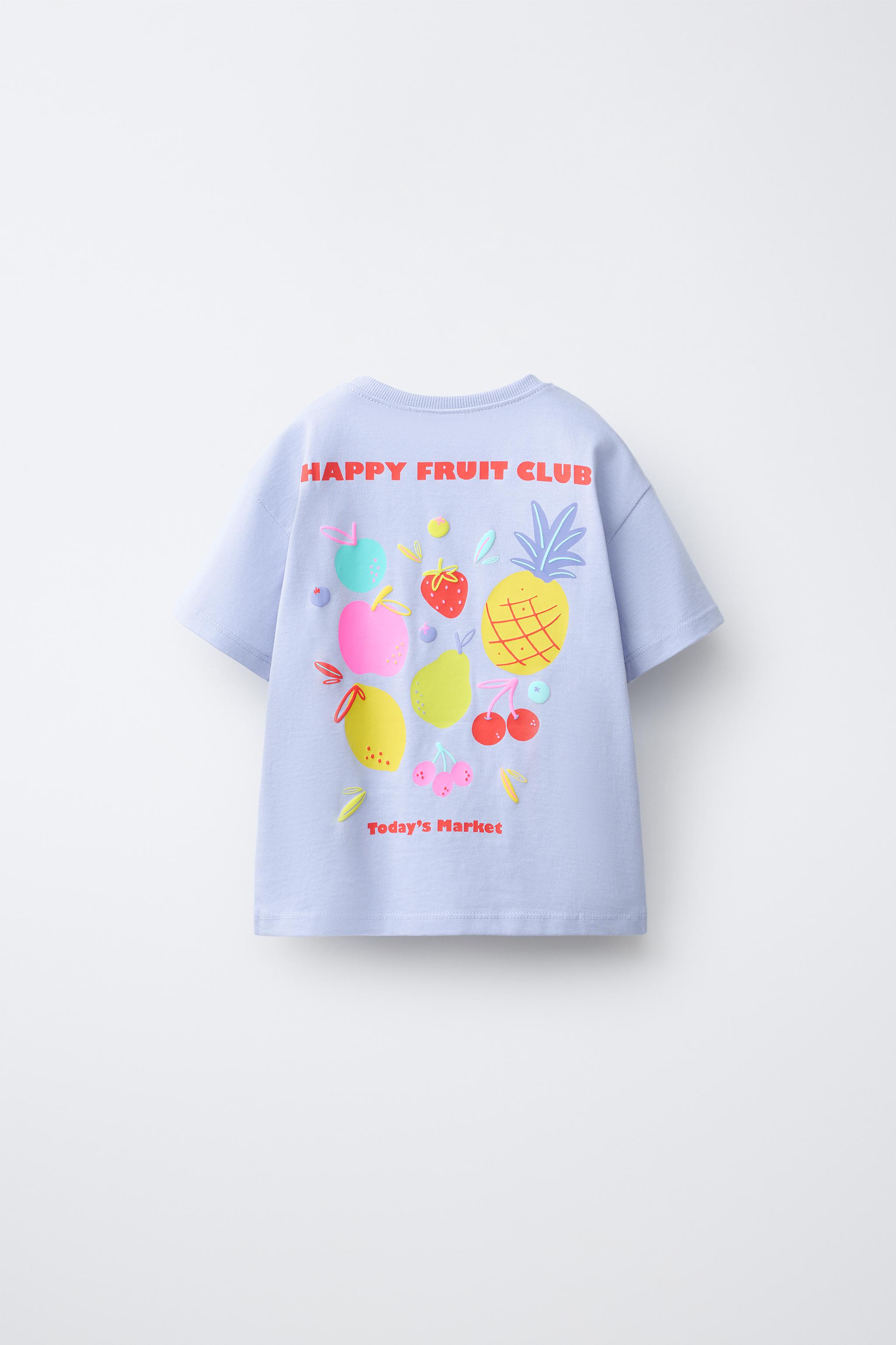 FLORAL PRINT T-SHIRT