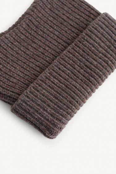 Zara KNT BN 15 - Brown / Taupe