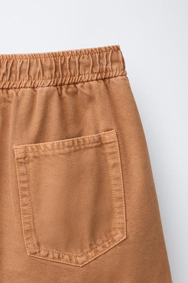 BERMUDA BALLOON À PINCES - Tuile de Zara - Image 3