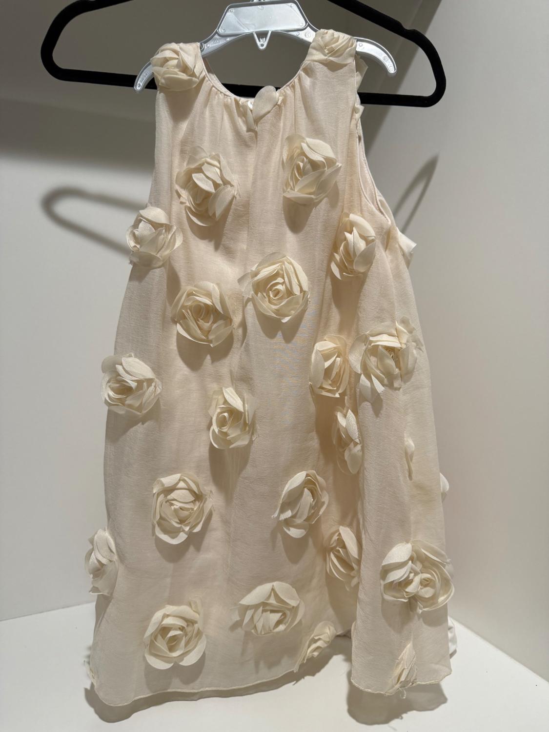 VESTIDO FLORES 3D - Image 3
