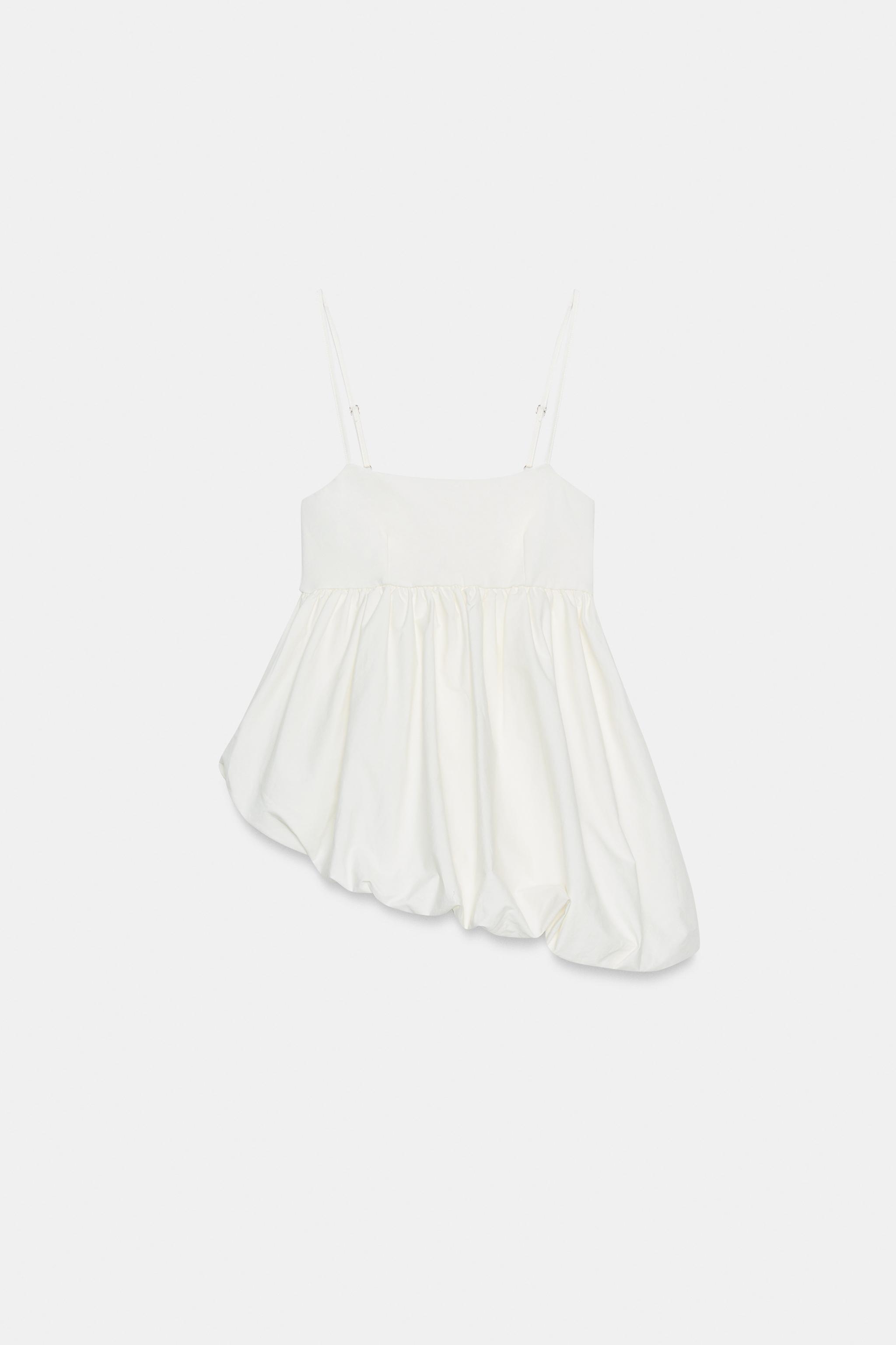 BALLOON STRAP TOP