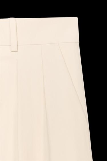 BUNDFALTENHOSE – ZW COLLECTION - Helles Rostbraun von Zara