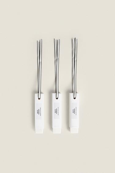 PACK BARRAS PERFUMADAS ARMARIO WHITE POWDERY (PACK DE 3) - Varios de Zara