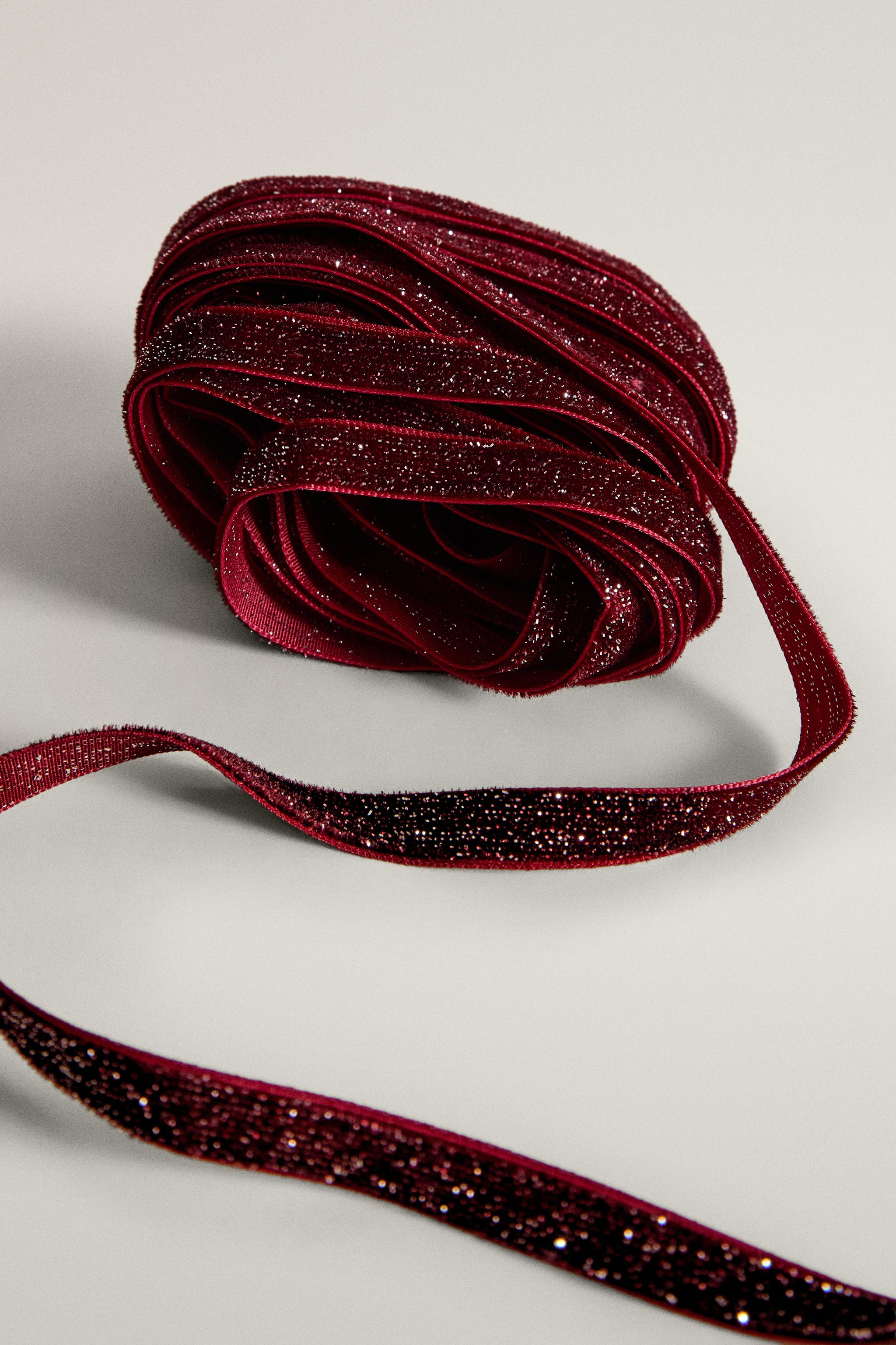 SHINY CHRISTMAS RIBBON