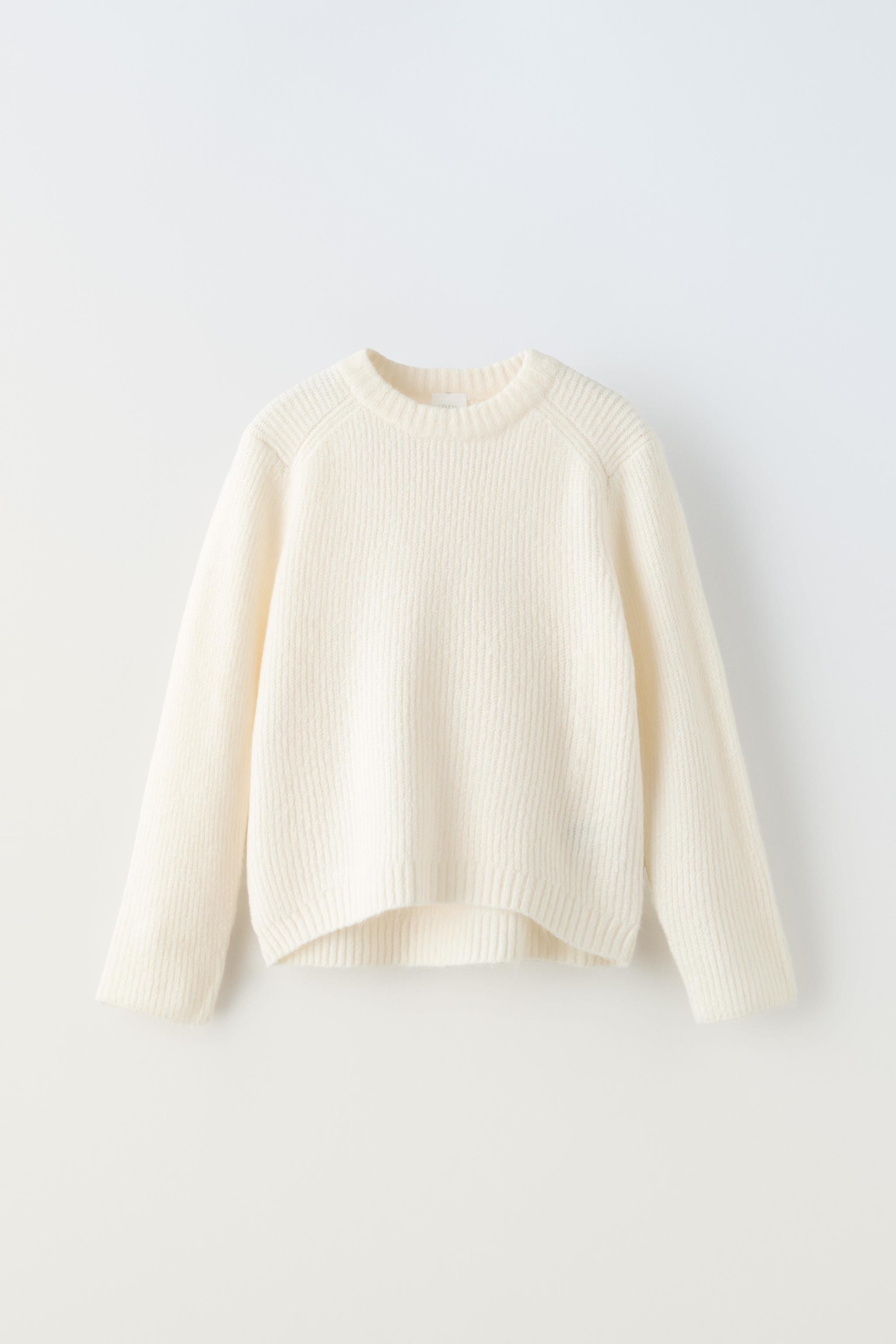 TURTLENECK KNITTED SWEATER - Mid-grey