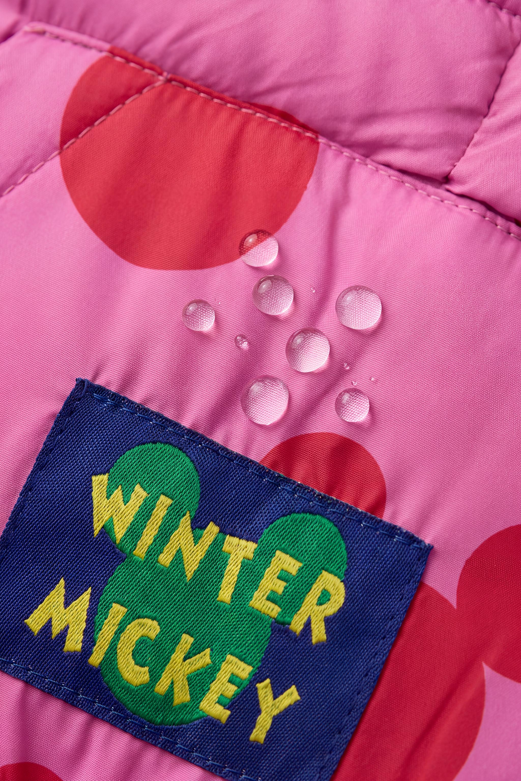 PETO ACOLCHADO WATER REPELLENT MICKEY MOUSE © DISNEY