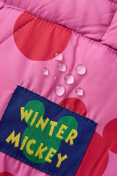 QUILTED WATER-REPELLENT MICKEY MOUSE © DISNEY DUNGAREES - Pink by Zara