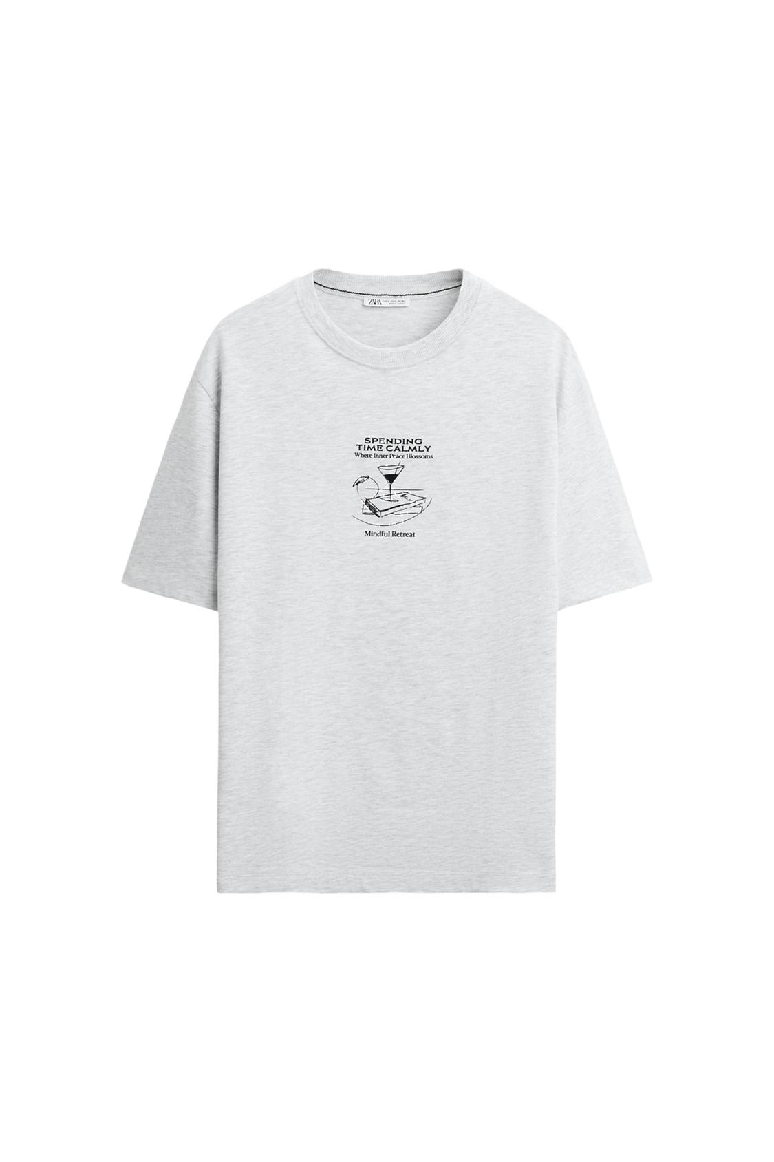 CAMISETA TEXTO COMBINADO - Image 5