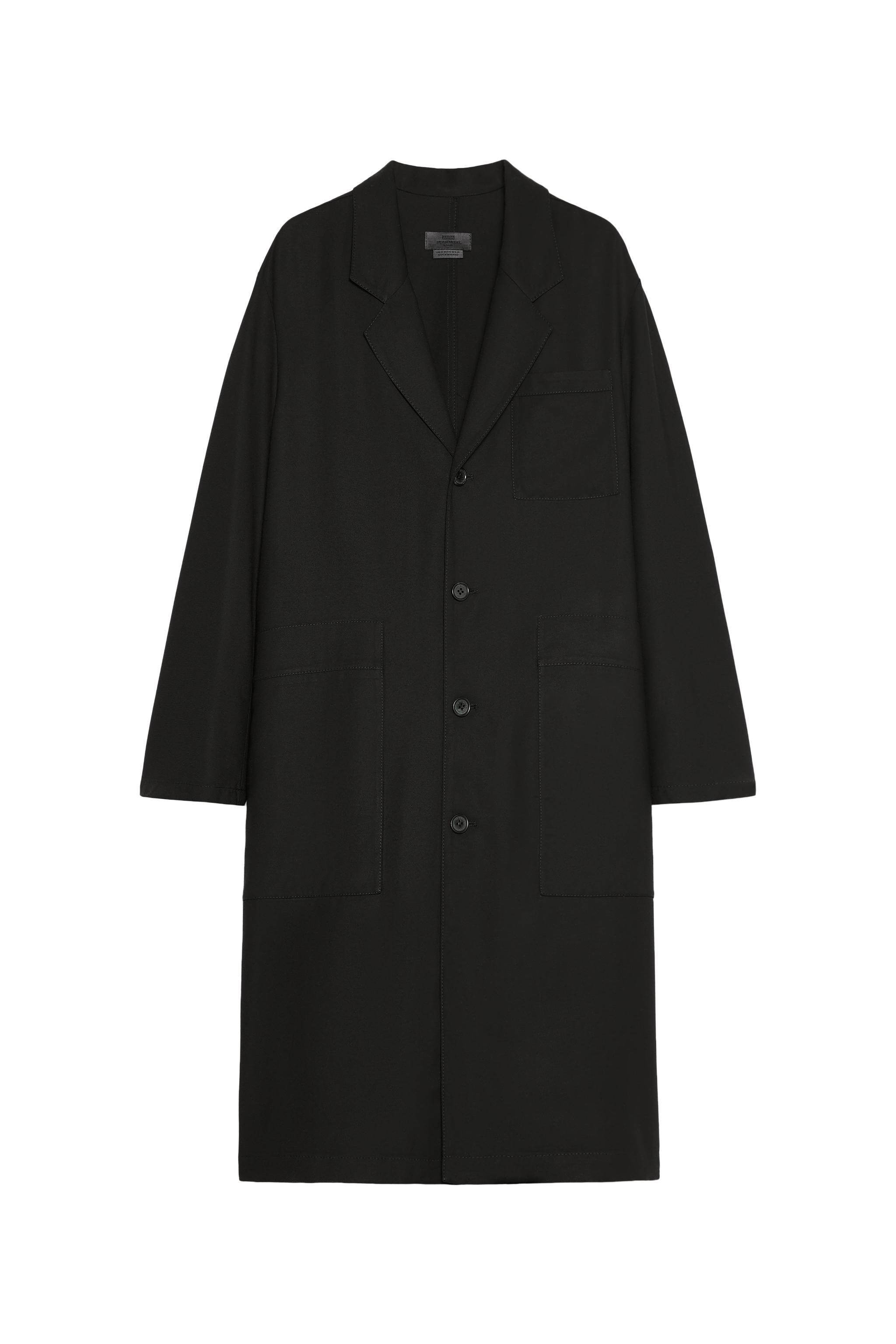 ZW COLLECTION MANTECO WOOL BLEND CAPE | SECOND HAND | Zara Preowned