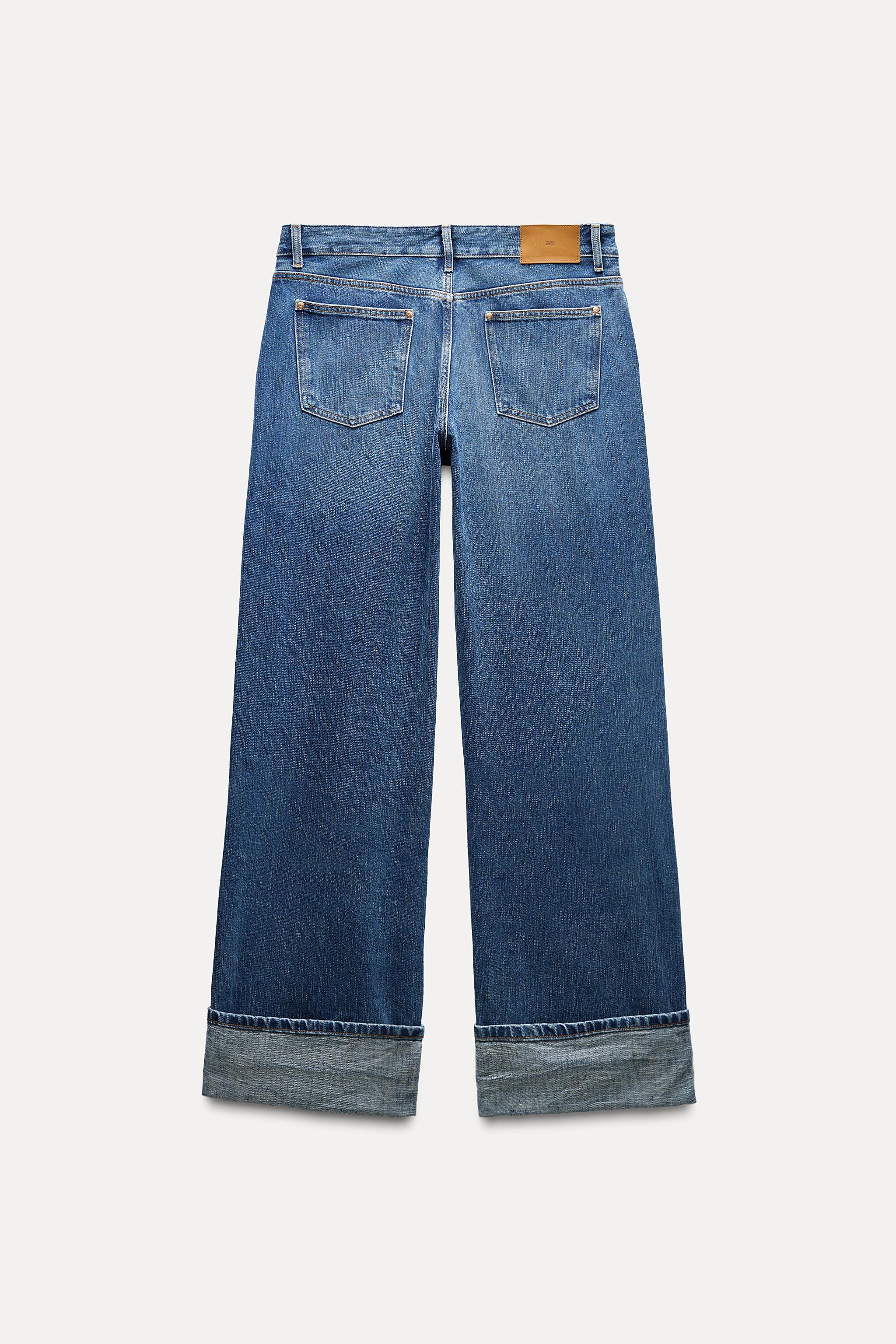 Zara shops premium wash jeans