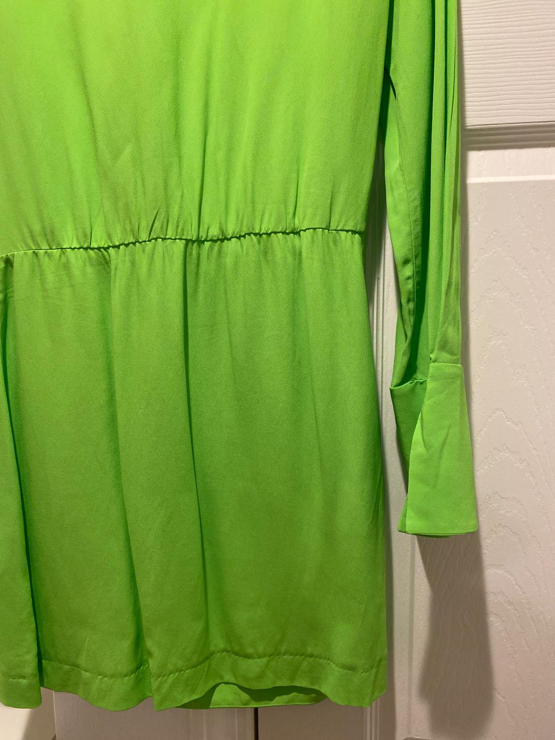 VESTIDO CAMISERO HOMBRERAS - Image 7