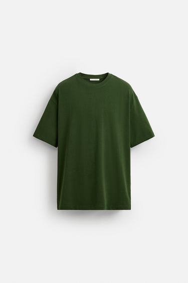 CAMISETA HEAVY WEIGHT BÁSICA -  de Zara