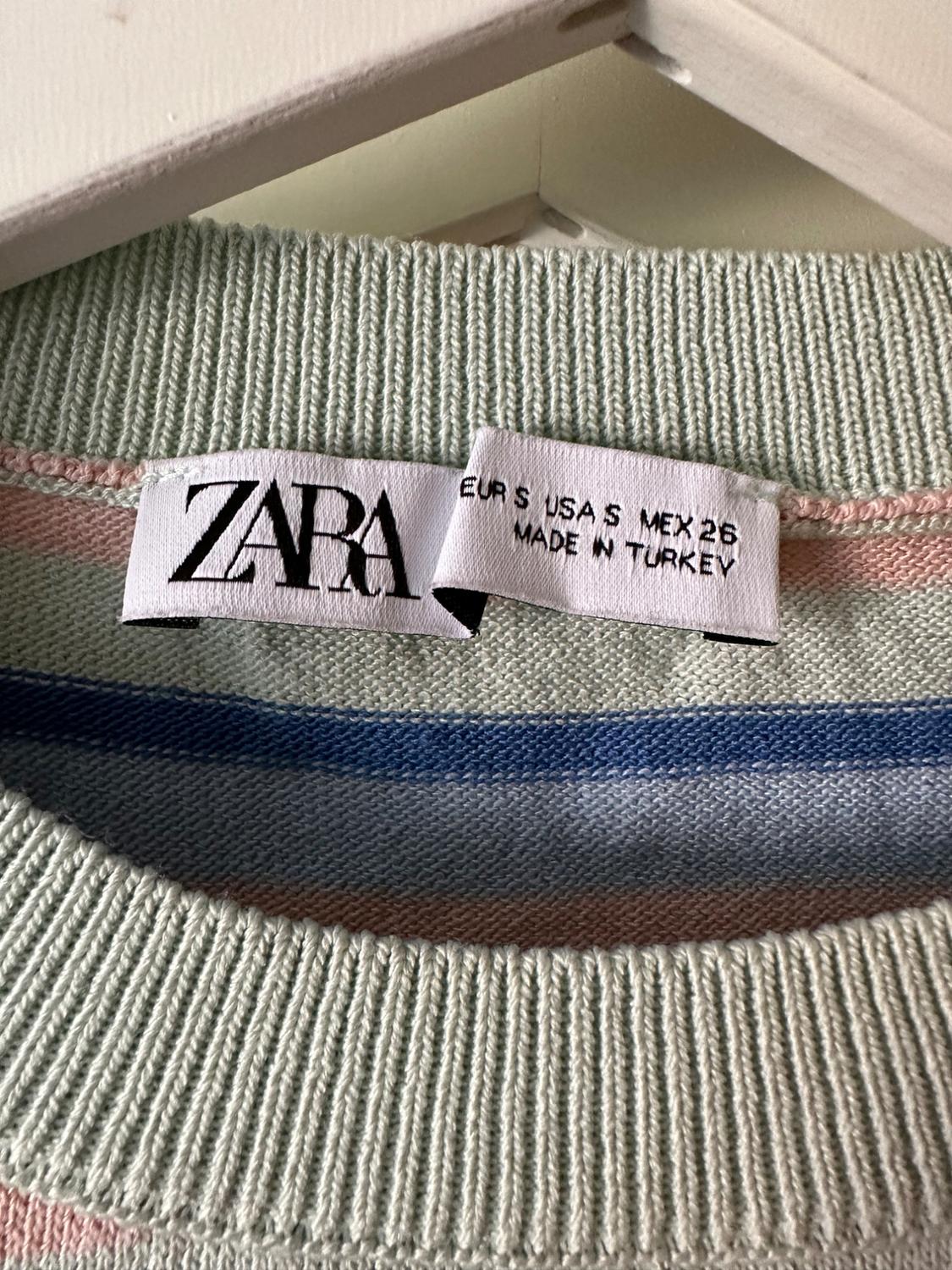 STRIPED KNIT SWEATER - Image 8