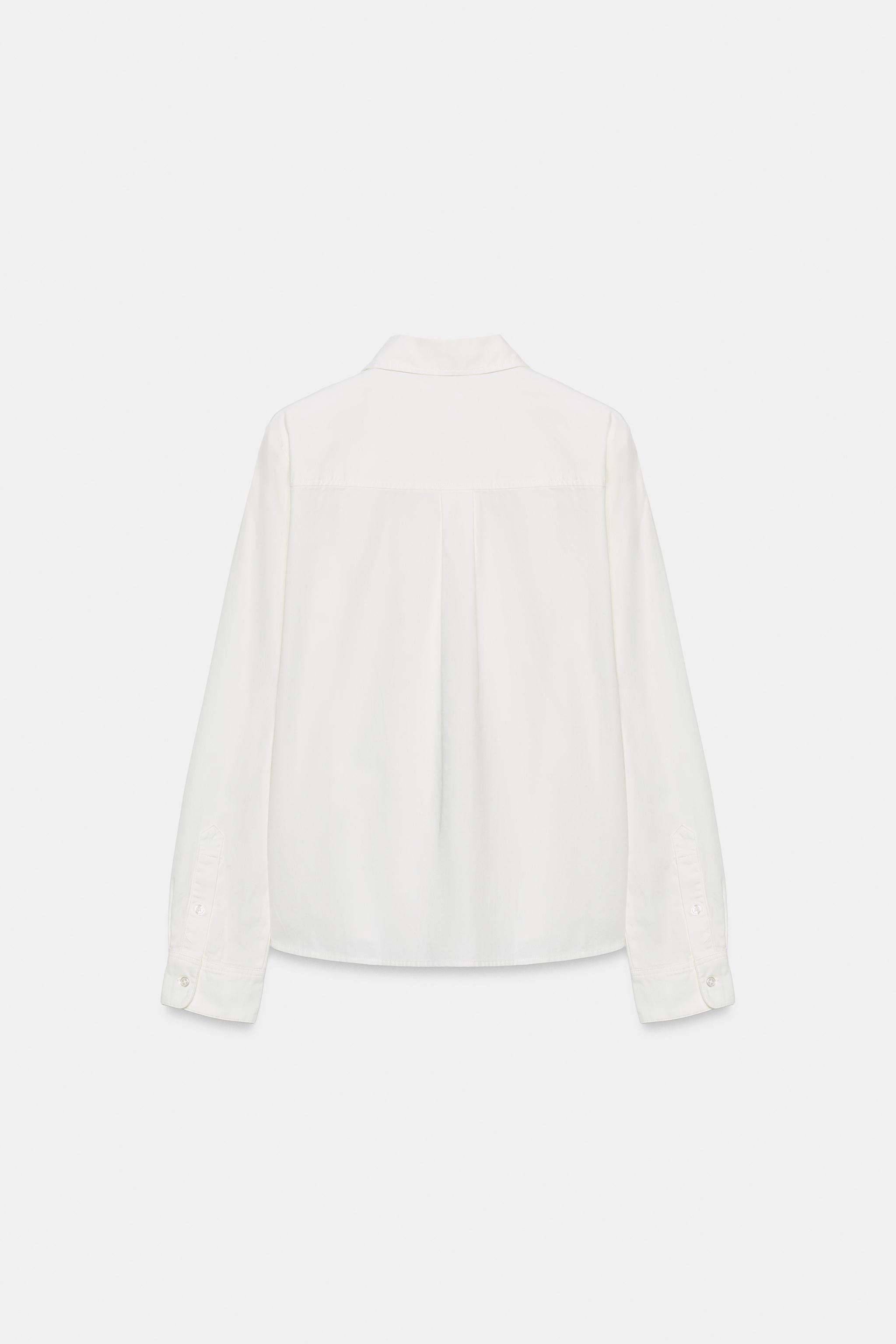 CHEMISE 100% COTON