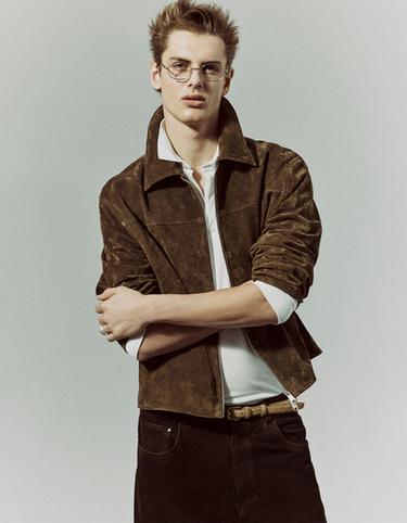 Zara 造型 - 深沙褐色