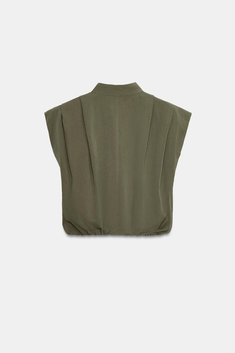 TOP BURBUJA PLISADO 7