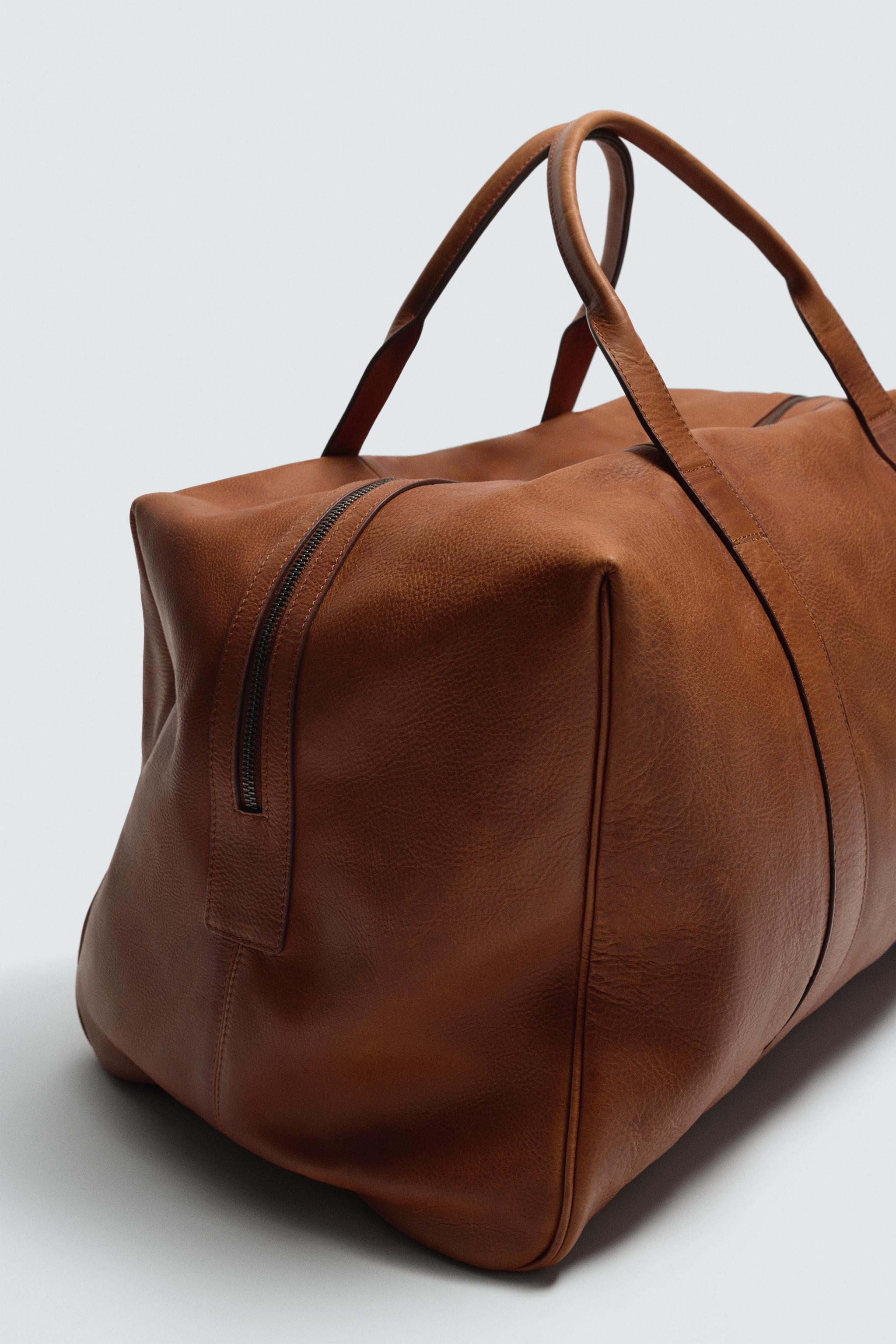 XL LEATHER HANDBAG