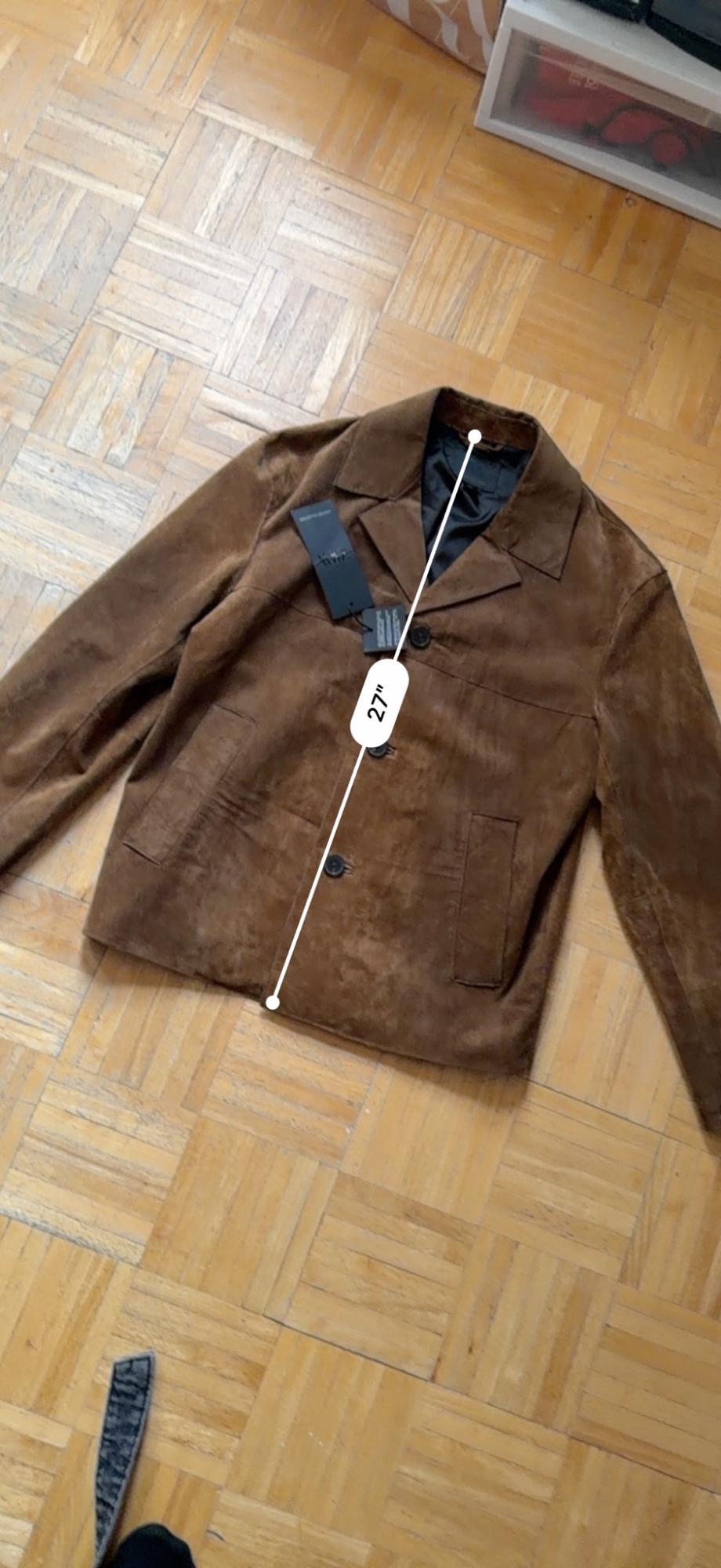 SUEDE LEATHER OVERSHIRT - Image 2