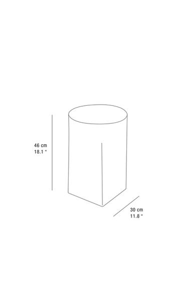 TABLE D'APPOINT ACIER INOXYDABLE - Vin de Zara - Image 4