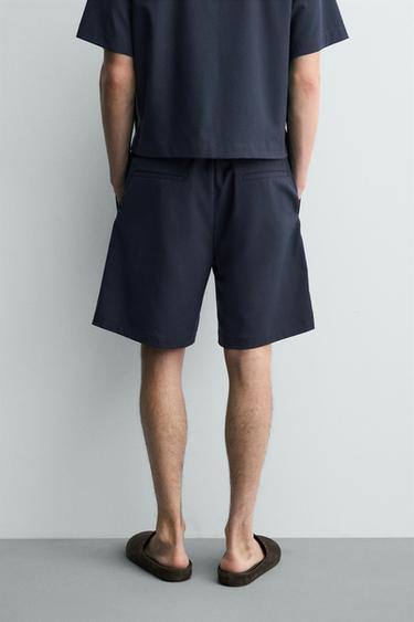 SHORT TECHNIQUE RELAXED FIT - Bleu de Zara - Image 2