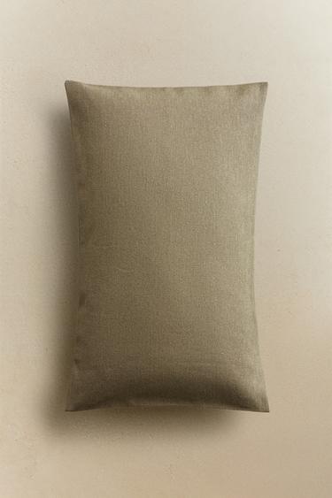 PLAIN CUSHION COVER - Sand by Zara