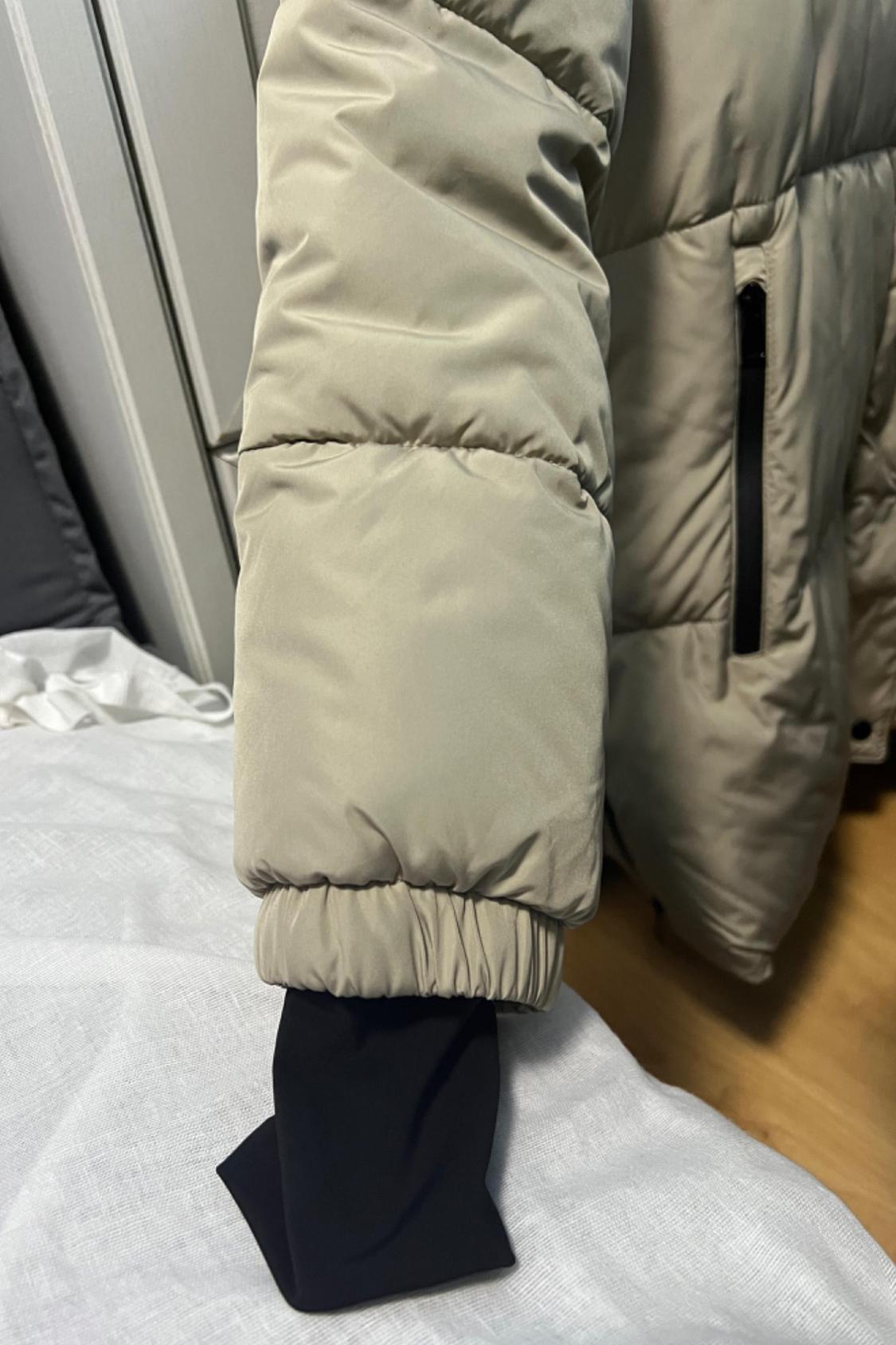 HOODED PUFFER JACKET - Image 3