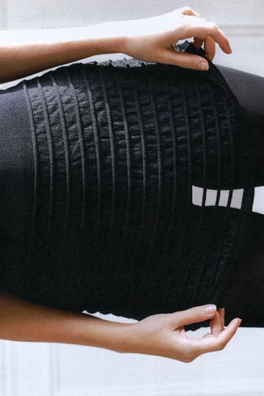 COMBINED HALTER KNIT TOP - Black by Zara