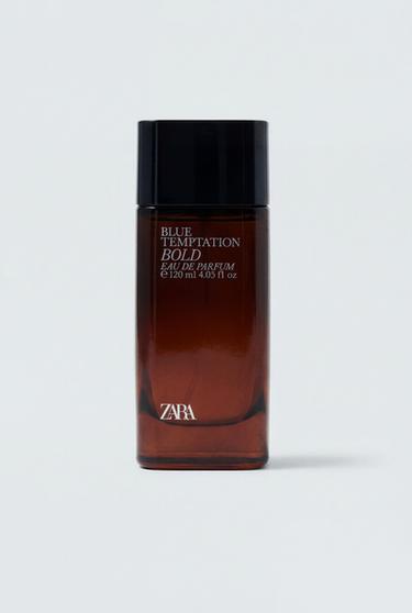 BLUE TEMPTATION BOLD EDP 120ML (4.05 FL.OZ.) - TINTED LEATHER by Zara