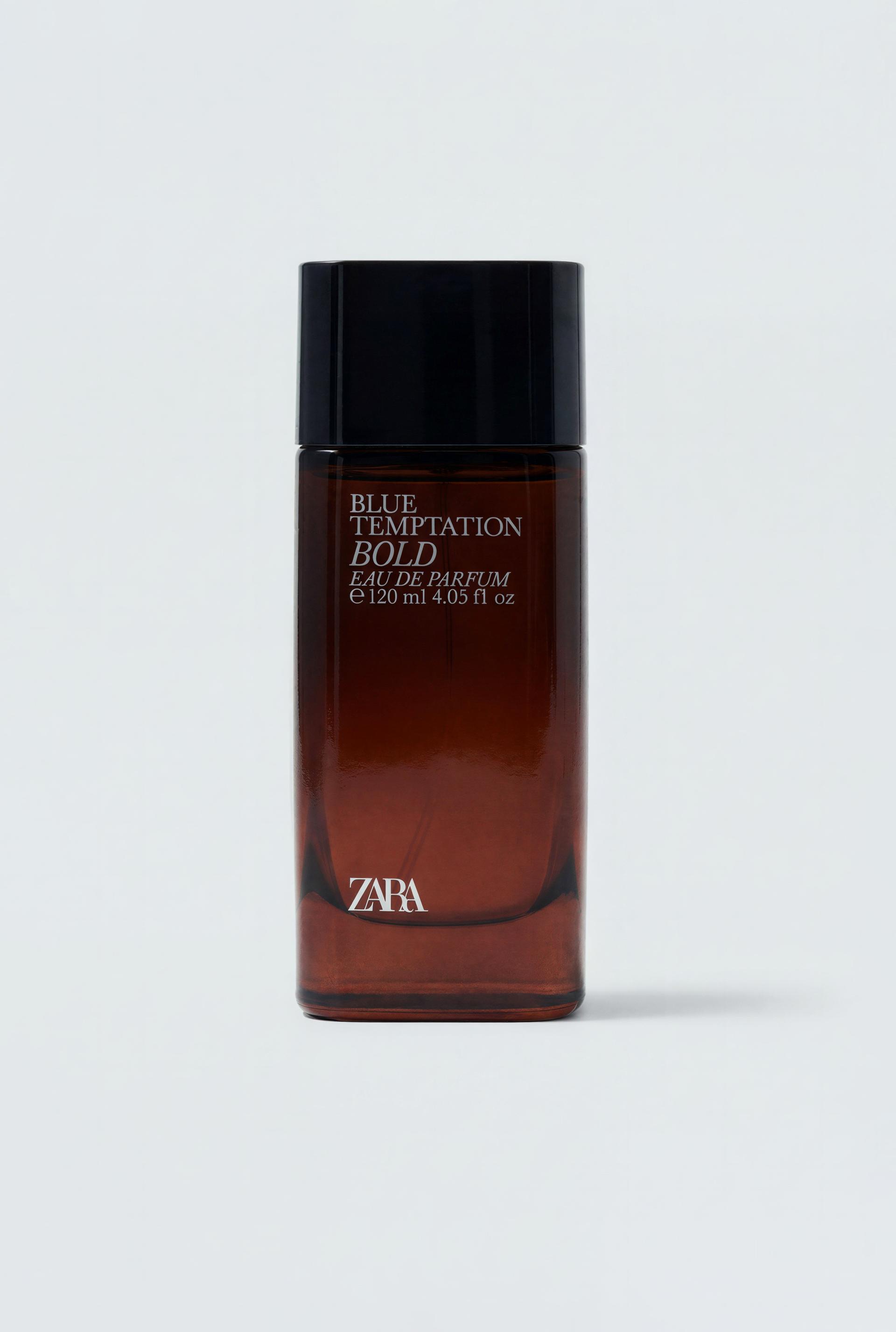 zara blue temptation bold